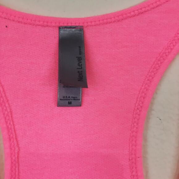 Sweating For The Wedding | Racerback Tank Top - Picture 3 of 4